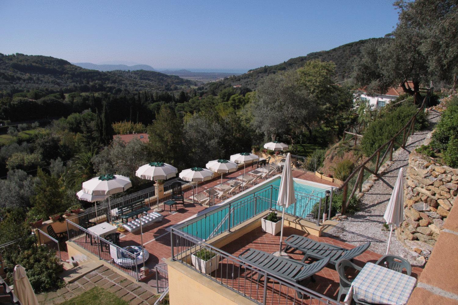 Villa Denise Campiglia Marittima Kültér fotó