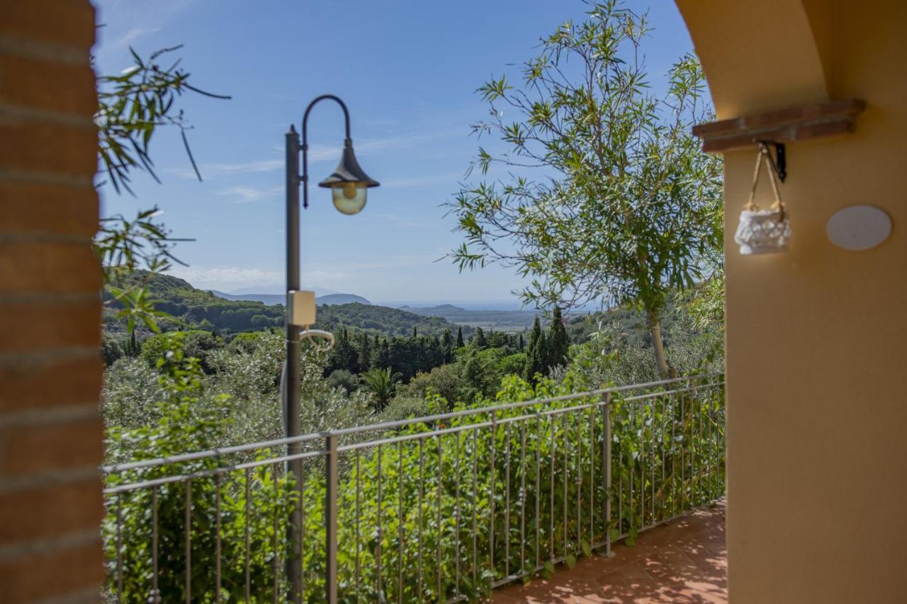 Villa Denise Campiglia Marittima Kültér fotó