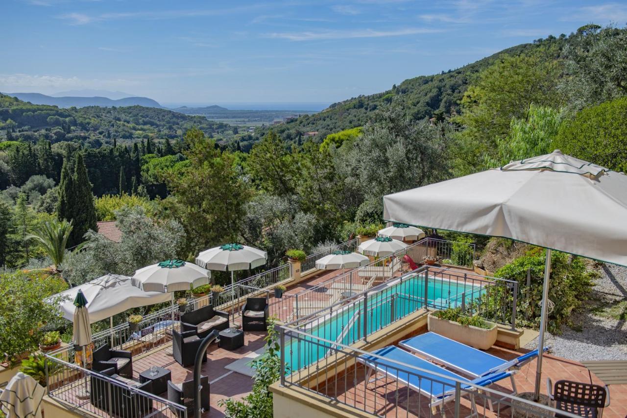 Villa Denise Campiglia Marittima Kültér fotó