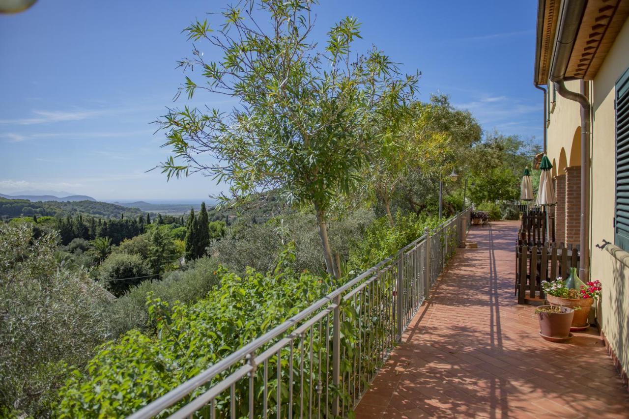 Villa Denise Campiglia Marittima Kültér fotó