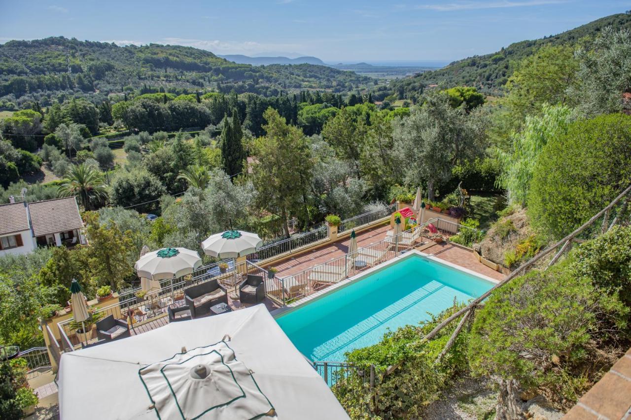 Villa Denise Campiglia Marittima Kültér fotó