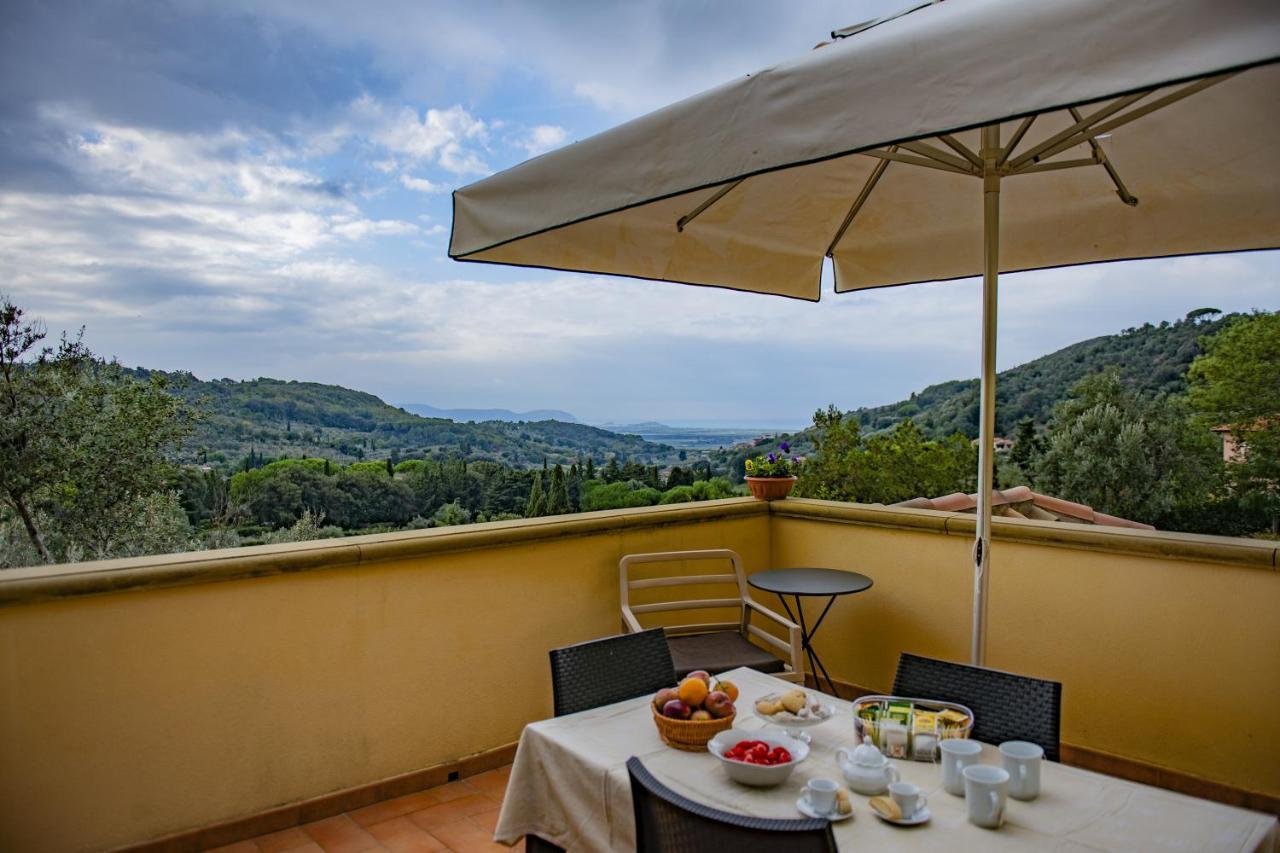 Villa Denise Campiglia Marittima Kültér fotó